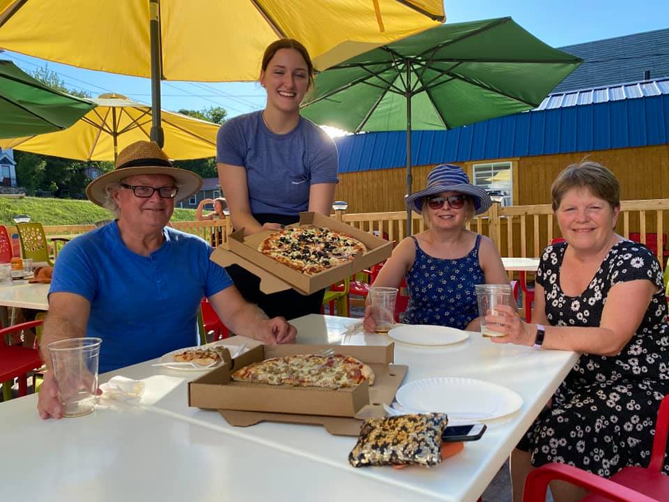 Derado's Patio in Tatamagouche, Nova Scotia