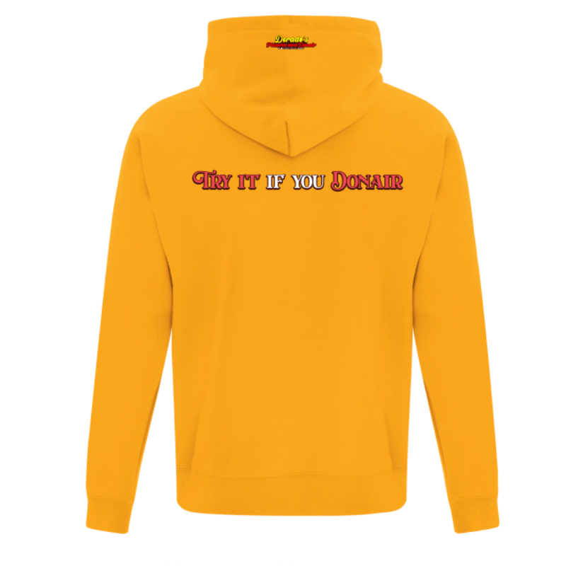 “What is a Devil Slice? Try It If You Donair” Hoodie – Derado's ...