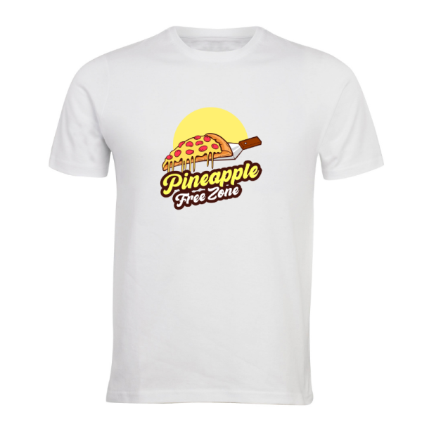 “Pineapple Free Zone” T-Shirt